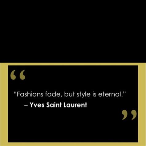 yves saint laurent slogan